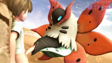 Ravished by a Lustful Volcarona [AetrixSFM]