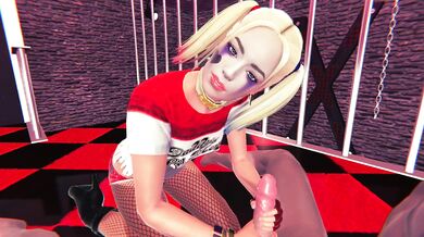 Harley Quinn's Horny Hijinks