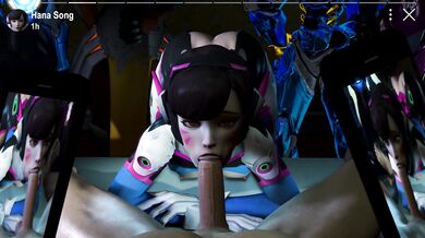 Space Princess D.Va & Teenage Heartthrob Max Caulfield's Explosive Sex Romp [Niisath]!