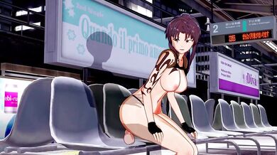 Revy's Rack Attack: Black Lagoon Babe's Big Boobs