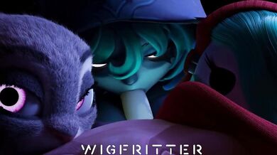 Lustful Judy and Her Sexy Friends Get Down and Dirty [Pussylicker]