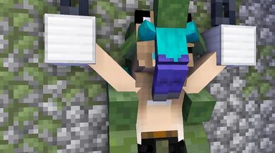 Unraveling the Minecraft Sex Maze with 3 Zombie Lovers