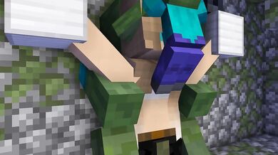 Unraveling the Minecraft Sex Maze with 3 Zombie Lovers
