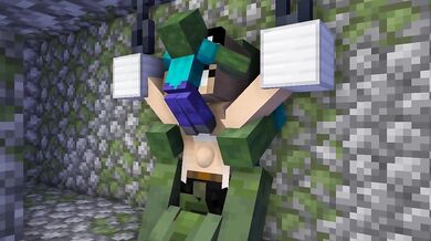 Unraveling the Minecraft Sex Maze with 3 Zombie Lovers