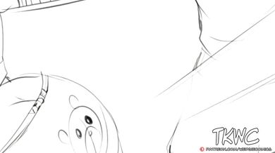 Assaulted by the Dragon's Balls: A Painful Introduction to Goku's Orgy