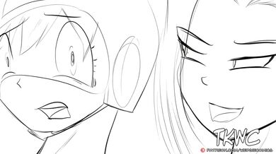 Assaulted by the Dragon's Balls: A Painful Introduction to Goku's Orgy