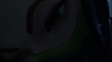 Titillating Akali's Topless Tease in Kinky Vas