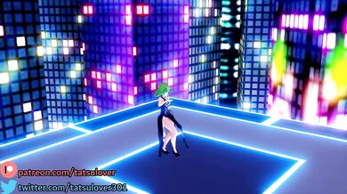 Tatsumaki's Shake It by SISTAR: A Hardcore R-18 MMD Hentai Porn Video