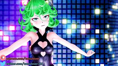 Tatsumaki's Shake It by SISTAR: A Hardcore R-18 MMD Hentai Porn Video