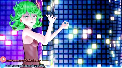 Tatsumaki's Shake It by SISTAR: A Hardcore R-18 MMD Hentai Porn Video