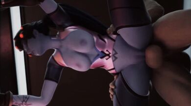 - Widowmaker's Wild Escapades: An Overwatch Hentai Adventure