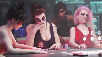 Cock-Savior Overwatch King's Row Ultra Difficult Setting Phase Zilch