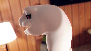 Lustful LuLu gets dildo-ed in her doggy position by FurryRomance, filmed in stunning 4K resolution and ultra-smooth 60fps!