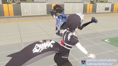 Fucking the Teacher: Zhu Yuan's Anal Initiation of Ellen Joe in Zero Gravity