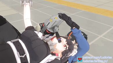 Fucking the Teacher: Zhu Yuan's Anal Initiation of Ellen Joe in Zero Gravity