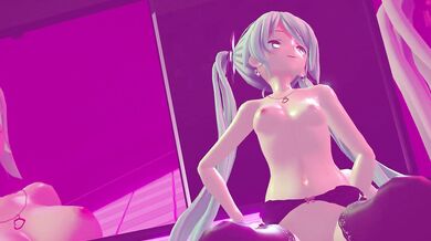 Miku's Live Fuck Show