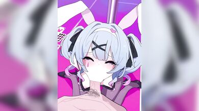 Mind-Blowing Interracial Threesome with Hatsune Miku, a Bunny, and an LK [X-rated] (Part 1 and 2)