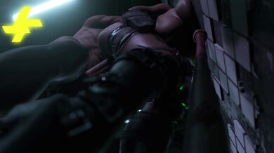 Arkham Asylum In A Nutshell [ITAlessio]: A hot Italian guy fucks a crazy bitch in the asylum.