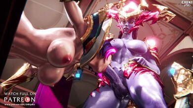 - Futa Shyvana and Fiora's Oral Sex Session