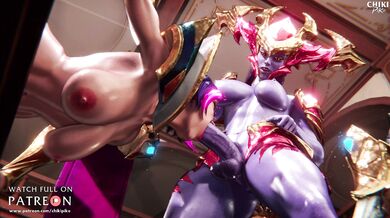 - Futa Shyvana and Fiora's Oral Sex Session