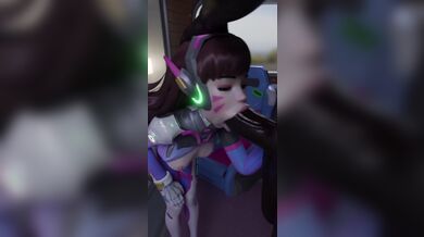 [Ultra HD] D.va .BJ. [Blk/Hispanic] [3Dust]