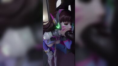[Ultra HD] D.va .BJ. [Blk/Hispanic] [3Dust]