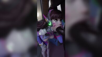 [Ultra HD] D.va .BJ. [Blk/Hispanic] [3Dust]