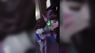 [Ultra HD] D.va .BJ. [Blk/Hispanic] [3Dust]