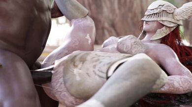 Blacked and Taken: Malenia's Darkest Desires Fulfilled