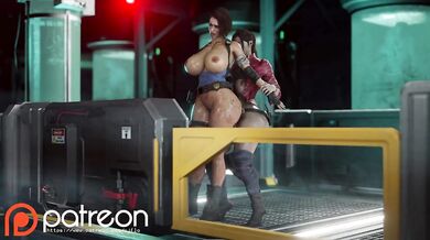 Claire's Diagnosis with the Deadly D-Virus Causes Her to Pound Jill [Cjflo] into Oblivion