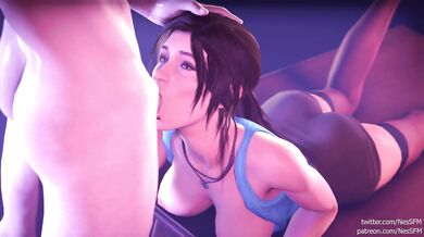 Lara's Throat Slammer