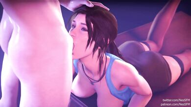 Lara's Throat Slammer