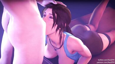 Lara's Throat Slammer