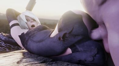 Nier: Automata - Save Your Ass!