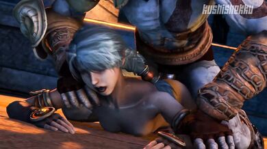 Kratos' Forced Fuck - Kushishekku