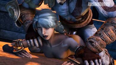 Kratos' Forced Fuck - Kushishekku