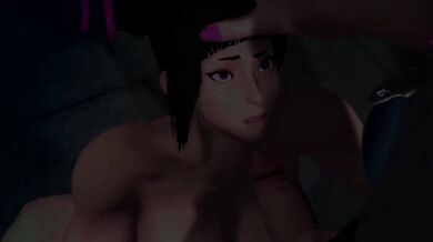 Roxxy's Horny Prison Rodeo - Kamadeva SFM Parody