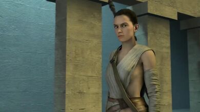 Jakku's Secret Desires - A Star Wars Hentai Porn Adventure