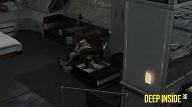 Ada Wong: An Animated Fuck Session (Viewing Angle #2)