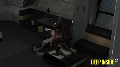 Ada Wong: An Animated Fuck Session (Viewing Angle #2)