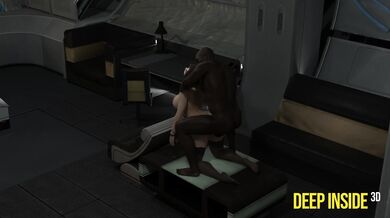 Ada Wong: An Animated Fuck Session (Viewing Angle #2)