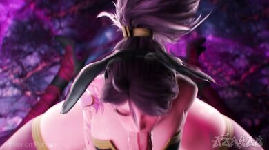 Asians Do It Better: Akali Gives the Best BJ Ever - AZNYAN07