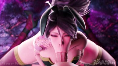 Asians Do It Better: Akali Gives the Best BJ Ever - AZNYAN07