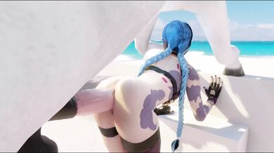 Fucked By The Stallion: Jinx's Hot Anal Ride