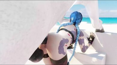 Fucked By The Stallion: Jinx's Hot Anal Ride