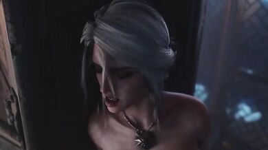 Horny Futanari Elf Spies On Your Junk (The Witcher)