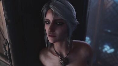 Horny Futanari Elf Spies On Your Junk (The Witcher)