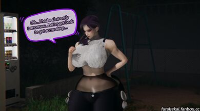 Linda's Forbidden Encounter with the Horny Futanari from Hell in the Town of Lustful Depravity