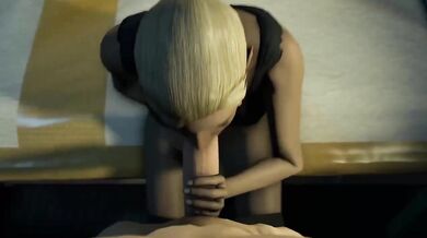 Cassie Cage Hand Job Blow Job