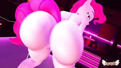 Jerking off to Pinkie Pie's Voice While She Twerks Her Big Ass and Teaches You How to Worship It [Hentype]